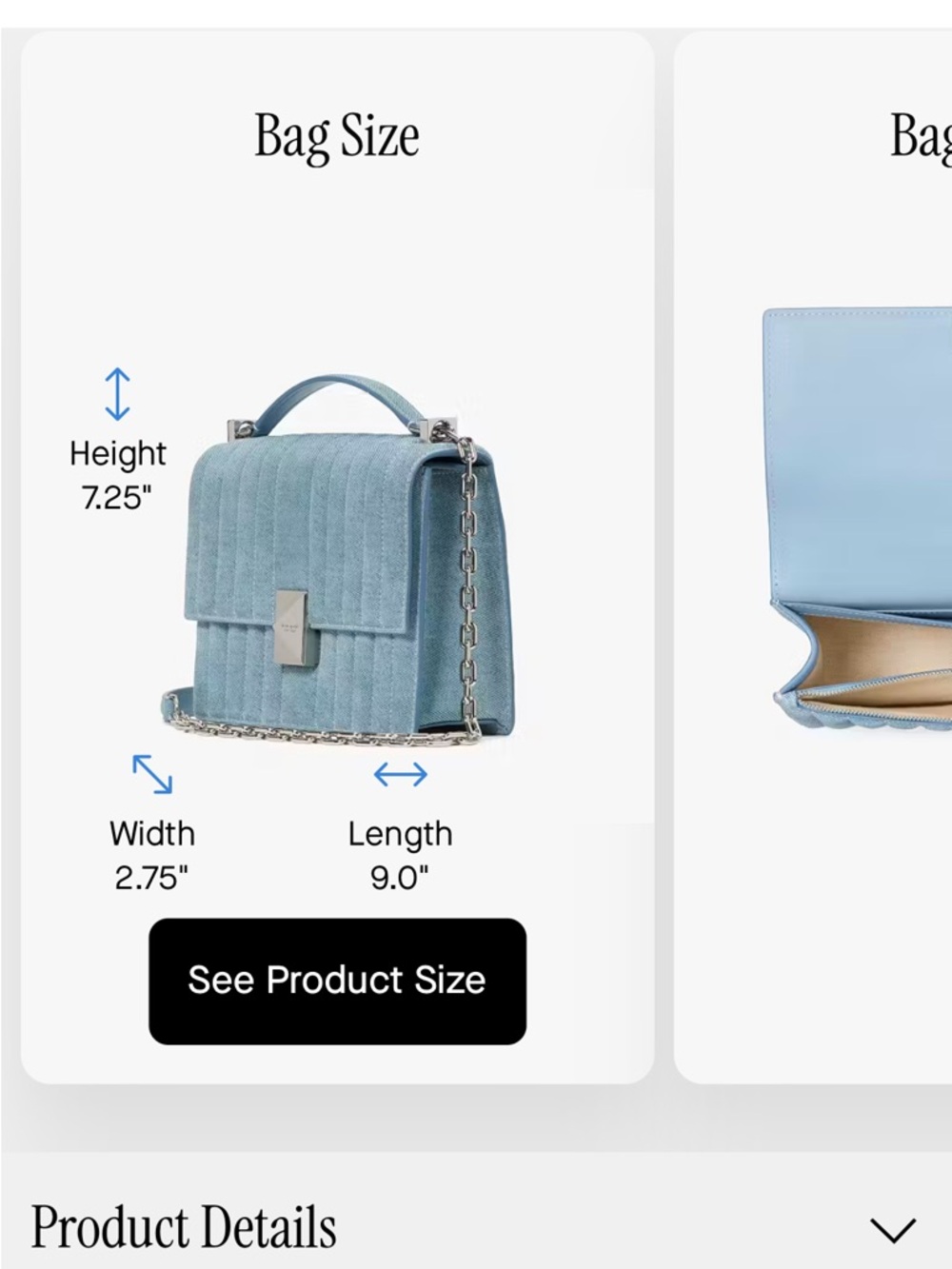 Kate Spade Deco Quilted Suede Shoulder/ Crossbody Bag -NWT - Picture 13 of 15